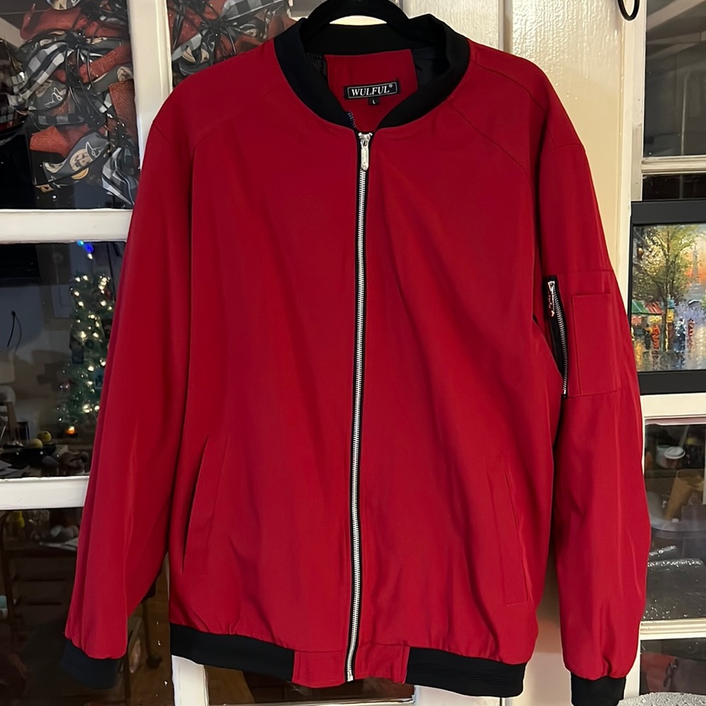 Wulful Men’s Bomber Jacket